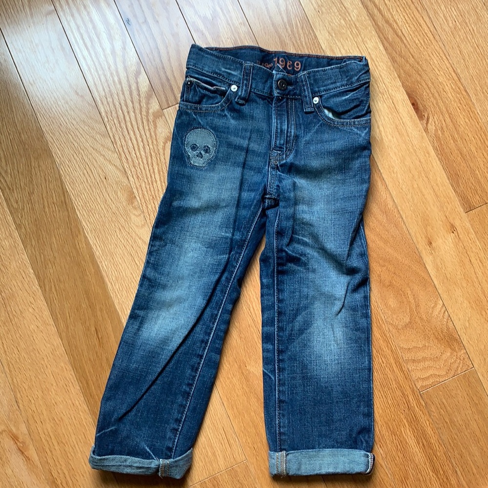 Cool Boys GAP jeans! Size 3 boys!